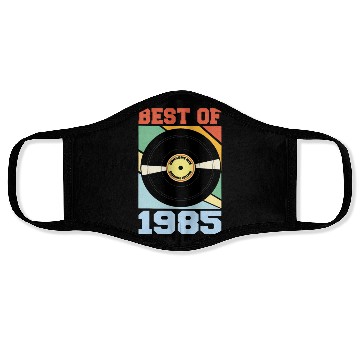 Discover Best of 1985 Face Masks