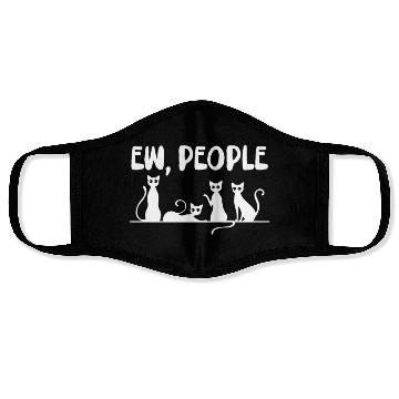 Discover Ew, People Cats Face Masks