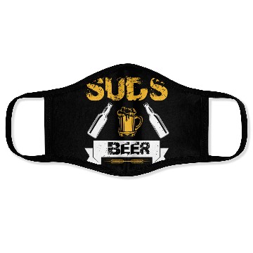 Discover SUDS BEER Face Masks