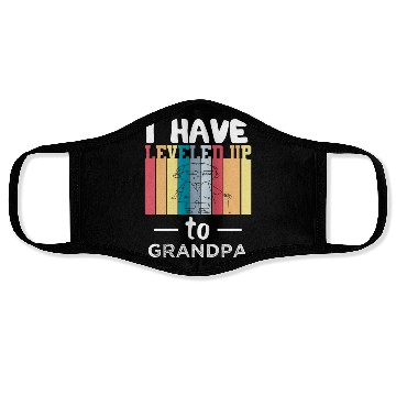 Discover Funny Face Masks gift for dad , father and grandpa