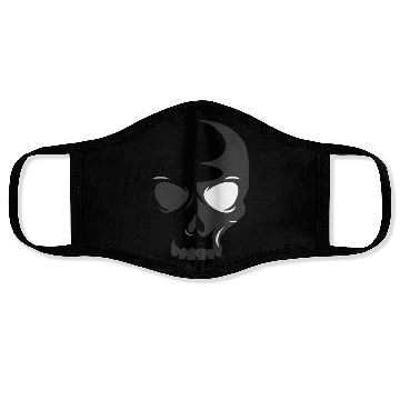 Discover danger Skull Face Masks