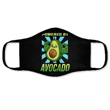 Discover Powered By Avocado For Avocado Lover Face Masks