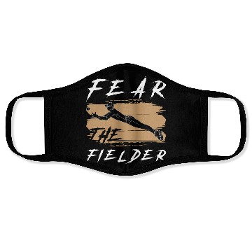 Discover Sports Game Baseball Catcher Athlete Lifetstyle Face Masks