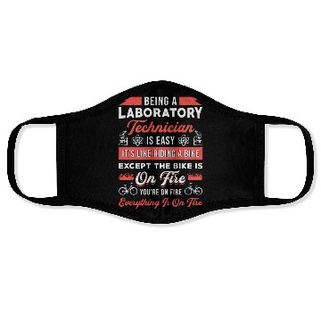 Discover Being A Laboratory Technician Science Lab Tech Face Masks