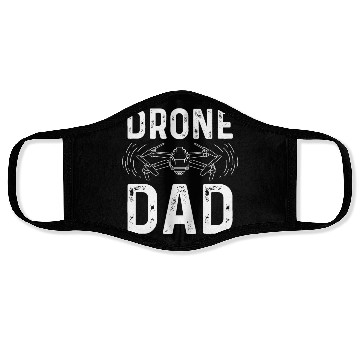 Discover Drone Dad Computer Expert Gift Face Masks