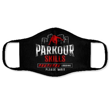 Discover Parkour Free Running Traceur Face Masks