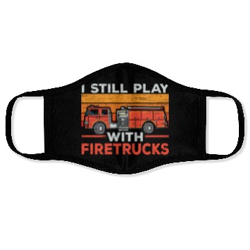 Discover Firefighting Fireman Firefighter Fire Firewoman Face Masks