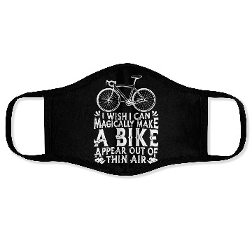 Discover Mountain Bike MTB Face Masks