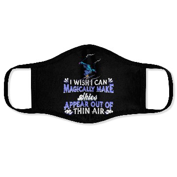 Discover Skiing Skier Ski Face Masks