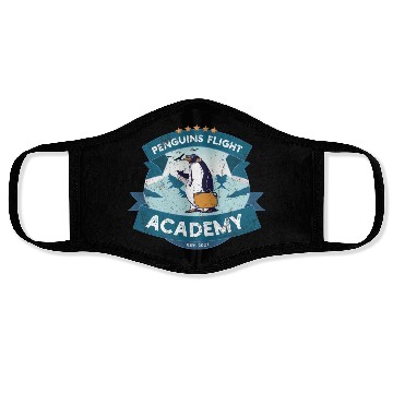 Discover Penguin Academy Face Masks