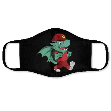 Discover Fire Academy Student Face Masks