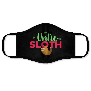 Discover Sloth Sloths, Untie Untie Sloth Face Masks