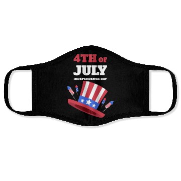 Discover 4th of July Face Masks