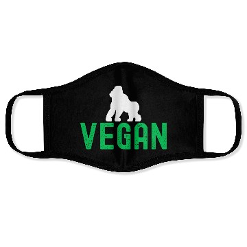 Discover VEGAN Gorilla Face Masks