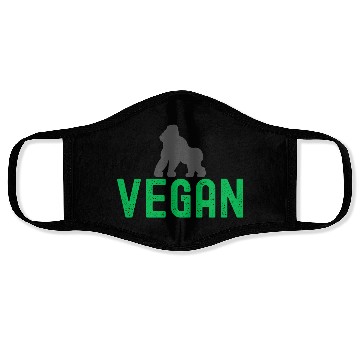 Discover VEGAN Gorilla Face Masks
