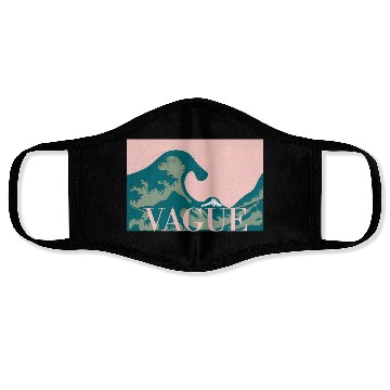 Discover La Grande Vague - The Great Wave Face Masks