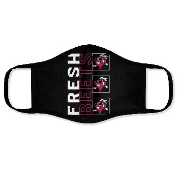 Discover Beets Vegetable Face Masks, Fresh Beets Wearing