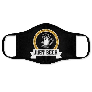 Discover JUST BEER Face Masks