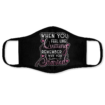 Discover Entrepreneur Work Startup Face Masks