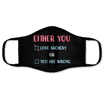 Discover Archery Archer Face Masks