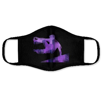 Discover Parkour Free Running Traceur Face Masks
