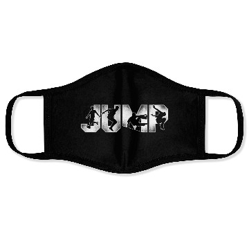 Discover Parkour Free Running Traceur Face Masks