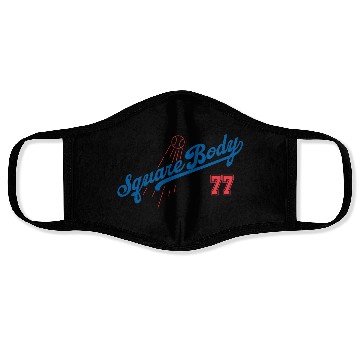 Discover 1977 Square Body Face Masks