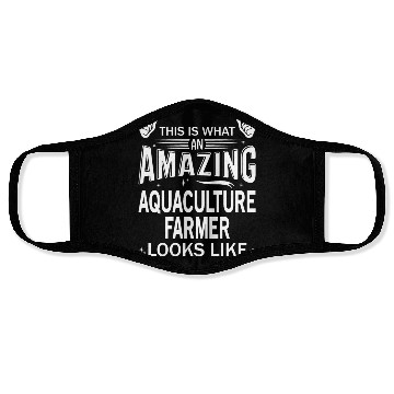 Discover Amazing Aquaculture Farmer Face Masks