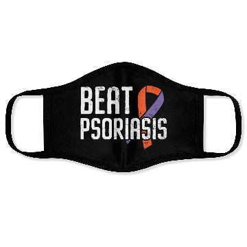 Discover Beat Psoriasis Skin Disease Psoriasis Awareness Face Masks