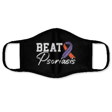 Discover Beat Psoriasis Skin Disease Psoriasis Awareness Face Masks