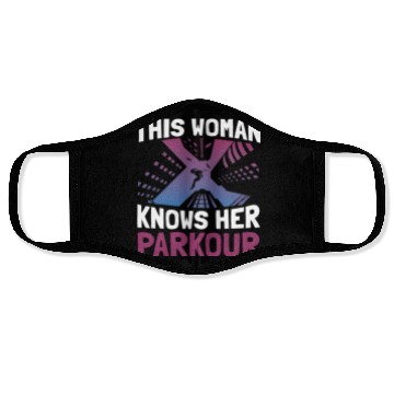 Discover Parkour Freerunning Free Running Face Masks