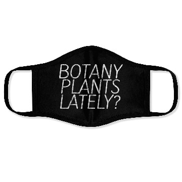 Discover Botany Plants Lately 20 Face Masks