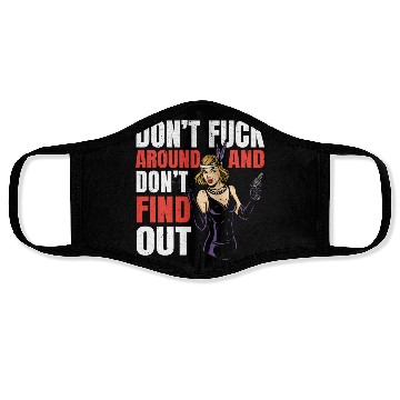 Discover Second Amendment Gun Rights 2nd Amendment America Face Masks