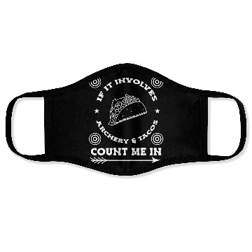 Discover Archery Archer Face Masks