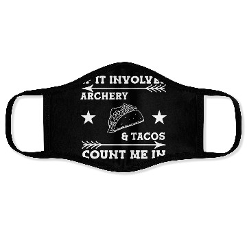 Discover Archery Archer Face Masks