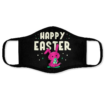 Discover Happy Easter Egg Bunny Sayings Face Masks