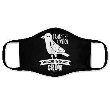 Discover I Can't Be A Witch Without My Crow Face Masks