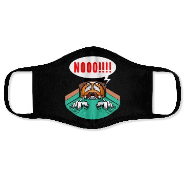 Discover Billiard Player Scratch Billiard Ball Face Masks