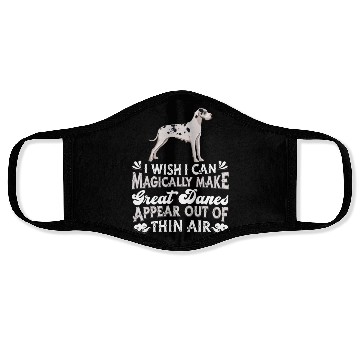 Discover Great Dane Dogs Face Masks