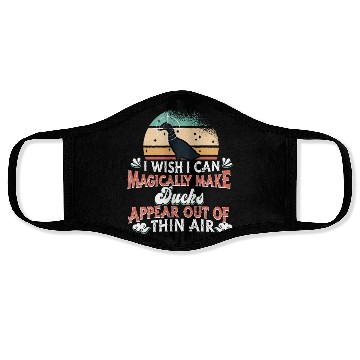Discover Duck Hunting Face Masks
