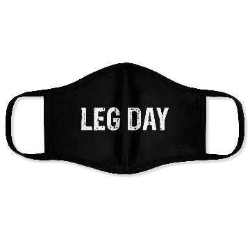 Discover Leg Day Handicapped Wheelchair 16 Face Masks