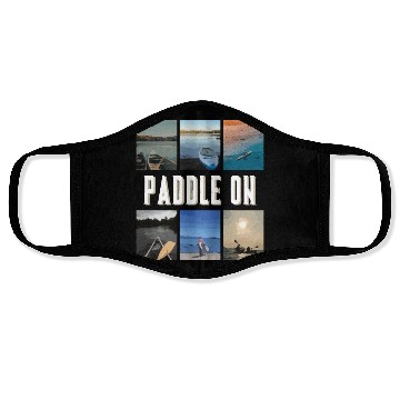 Discover Paddle On Face Masks