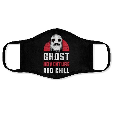 Discover Ghost Hunting Ghost Adventure And Chill Hunter Face Masks