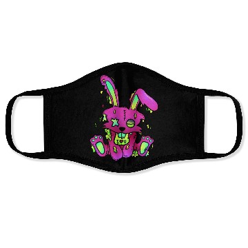 Discover Toxic Bunny Face Masks