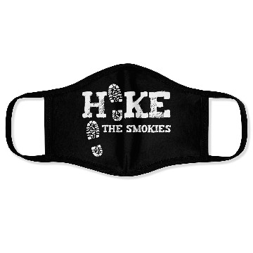 Discover Hike The Smokies Great Smoky Mountains Gatlinburg Face Masks