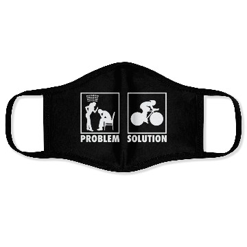 Discover Cycling Cyclist Statement Problem Solution. Face Masks