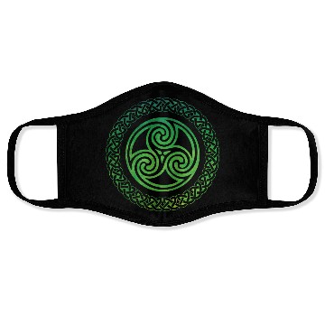 Discover Celtic Knot Face Masks