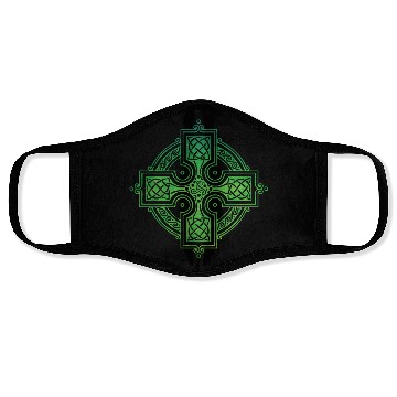 Discover Celtic Cross Face Masks