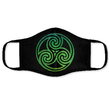 Discover Celtic Knot Face Masks