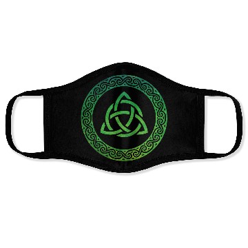 Discover Celtic Knot Face Masks